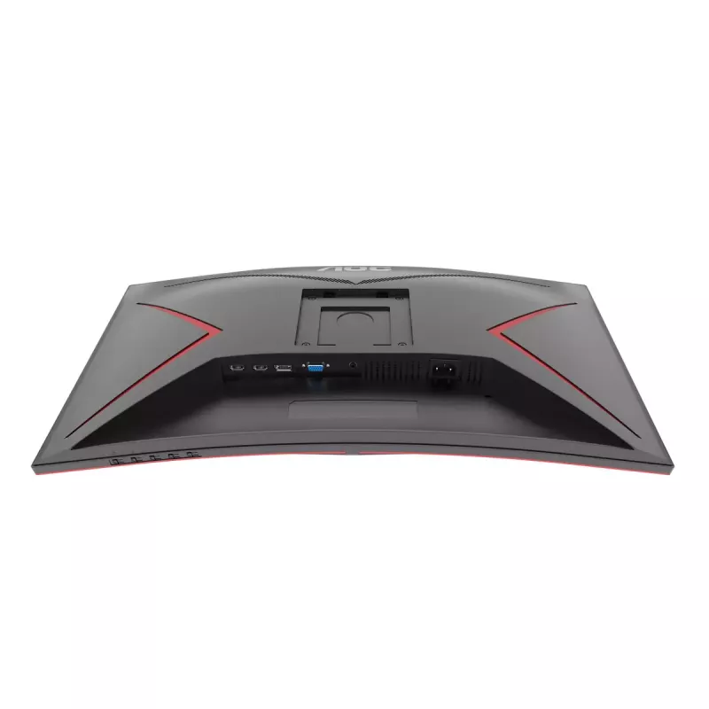 AOC G2 C27G2E/BK datora monitors 68,6 cm (27 colli) 1920 x 1080 pikseļi Full HD Melns, Sarkans