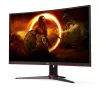 AOC G2 C27G2E/BK datora monitors 68,6 cm (27 colli) 1920 x 1080 pikseļi Full HD Melns, Sarkans