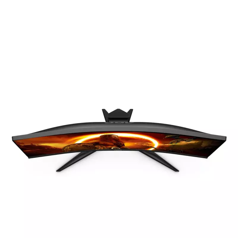 AOC G2 C27G2E/BK datora monitors 68,6 cm (27 colli) 1920 x 1080 pikseļi Full HD Melns, Sarkans