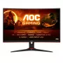 AOC G2 C27G2E/BK datora monitors 68,6 cm (27 colli) 1920 x 1080 pikseļi Full HD Melns, Sarkans