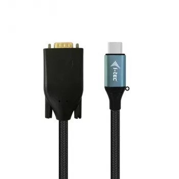 i-tec USB-C VGA kabeļa adapteris 1080p / 60 Hz 150cm, 1,5 m, USB Type-C, VGA (D-Sub), vīrišķais, sievišķais, 1920 x 1080 pikseļi