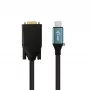 i-tec USB-C VGA kabeļa adapteris 1080p / 60 Hz 150cm, 1,5 m, USB Type-C, VGA (D-Sub), vīrišķais, sievišķais, 1920 x 1080 pikseļi