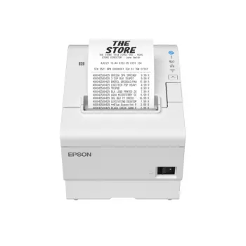 Epson TM-T88VII (111) 180 x 180 DPI vadu un bezvadu termiskais POS printeris