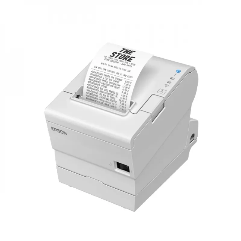 Epson TM-T88VII (111) 180 x 180 DPI vadu un bezvadu termiskais POS printeris