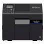 Epson ColorWorks D6000Ae etiķešu printeris Termiskā pārnese Krāsains 1200 x 1200 DPI 119 mm/s Vadu Ethernet LAN