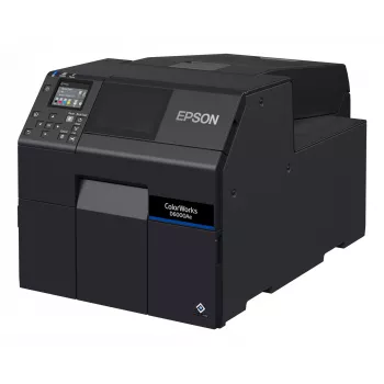 Epson ColorWorks D6000Ae etiķešu printeris Termiskā pārnese Krāsains 1200 x 1200 DPI 119 mm/s Vadu Ethernet LAN