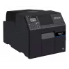 Epson ColorWorks D6000Ae etiķešu printeris Termiskā pārnese Krāsains 1200 x 1200 DPI 119 mm/s Vadu Ethernet LAN