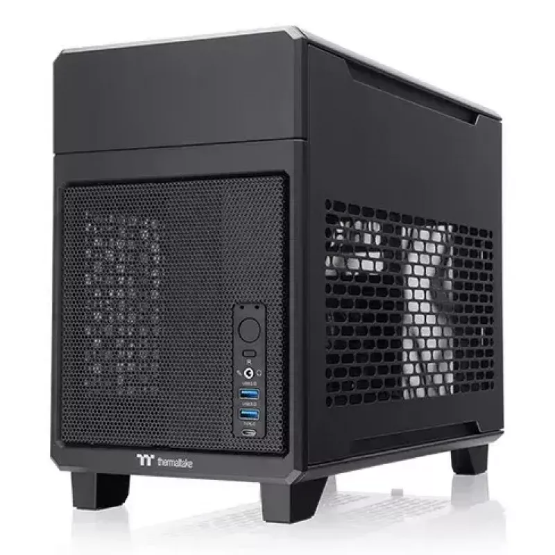 PC korpuss Thermaltake TR100 Mini Tower Melns