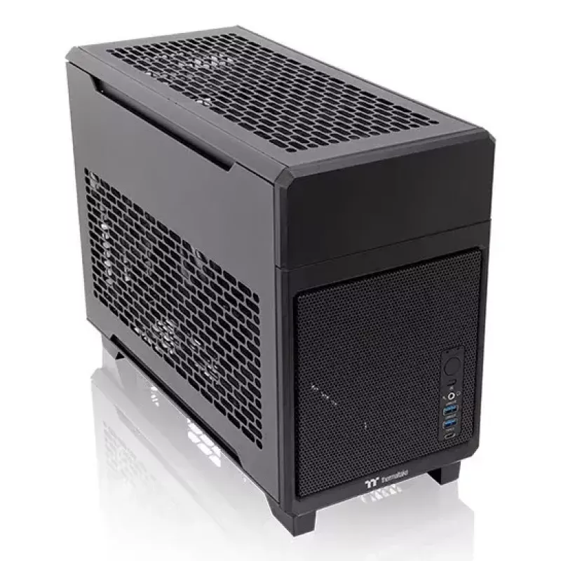 PC korpuss Thermaltake TR100 Mini Tower Melns
