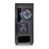 PC korpuss Thermaltake S250 TG Midi Tower melns
