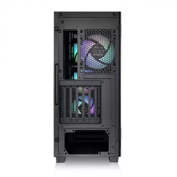 PC korpuss Thermaltake S250 TG Midi Tower melns
