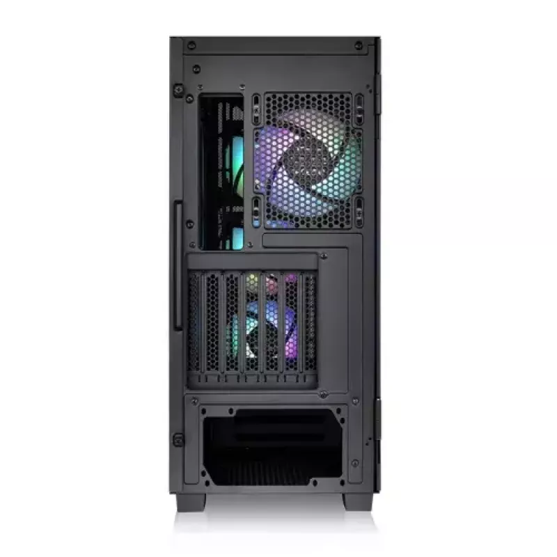 PC korpuss Thermaltake S250 TG Midi Tower melns
