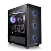 PC korpuss Thermaltake S250 TG Midi Tower melns