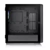 PC korpuss Thermaltake S250 TG Midi Tower melns