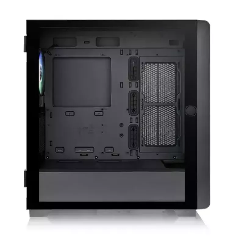PC korpuss Thermaltake S250 TG Midi Tower melns