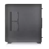 PC korpuss Thermaltake S250 TG Midi Tower melns