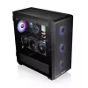 PC korpuss Thermaltake S250 TG Midi Tower melns