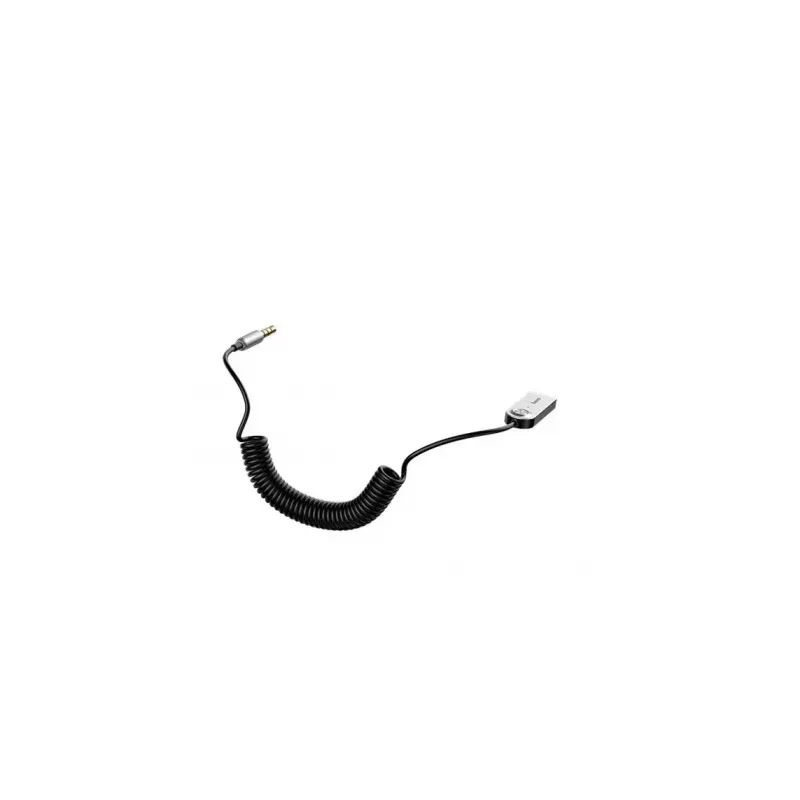 Audio kabelis Baseus CABA01-01 0,5m 3,5mm USB Type-A Melns