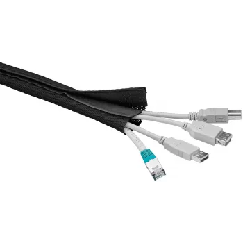 Microconnect CABLESOCK kabeļu uzmava Melna