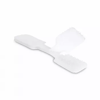 StarTech.com 3,5 collu (9 cm) kabeļu uzlīmes, 100 gab. iepakojums, baltas, āķis-āķis stiprinājuma kabeļu birkas, rakstāmās vadu uzlīmes kabeļu pārvaldībai, vadu identifikācijas birkas