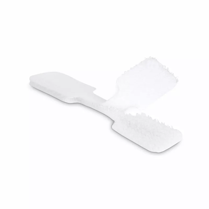 StarTech.com 3,5 collu (9 cm) kabeļu uzlīmes, 100 gab. iepakojums, baltas, āķis-āķis stiprinājuma kabeļu birkas, rakstāmās vadu uzlīmes kabeļu pārvaldībai, vadu identifikācijas birkas