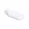 StarTech.com 3,5 collu (9 cm) kabeļu uzlīmes, 100 gab. iepakojums, baltas, āķis-āķis stiprinājuma kabeļu birkas, rakstāmās vadu uzlīmes kabeļu pārvaldībai, vadu identifikācijas birkas