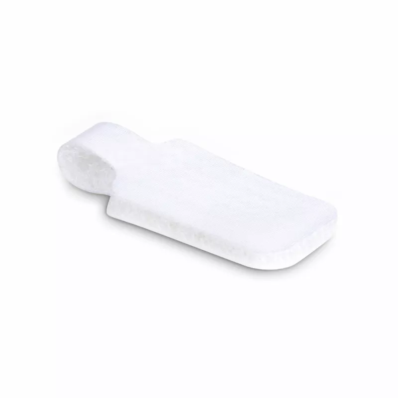 StarTech.com 3,5 collu (9 cm) kabeļu uzlīmes, 100 gab. iepakojums, baltas, āķis-āķis stiprinājuma kabeļu birkas, rakstāmās vadu uzlīmes kabeļu pārvaldībai, vadu identifikācijas birkas