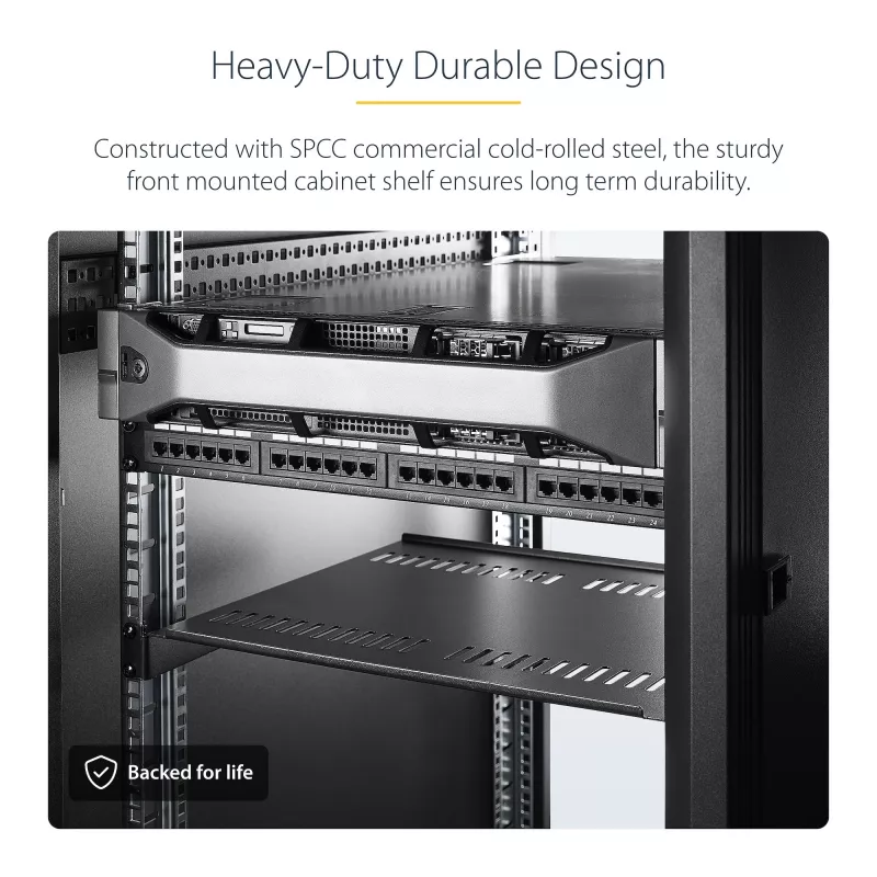 StarTech.com CABSHELF116V2PK statīva piederums statīva plaukts