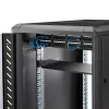 StarTech.com 1U fiksēts serveru statīva stiprināšanas plaukts - 10 collu dziļš tērauda universāls konsoles paliktnis 19 collu AV/ tīkla iekārtu statīvam - lielas slodzes tērauds - svara ietilpība 44 mārciņas/20 kg, melns