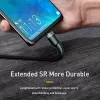 Baseus Cafule USB kabelis USB 2.0 2 m USB C Melns