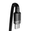 Baseus Cafule USB kabelis USB 2.0 2 m USB C Melns
