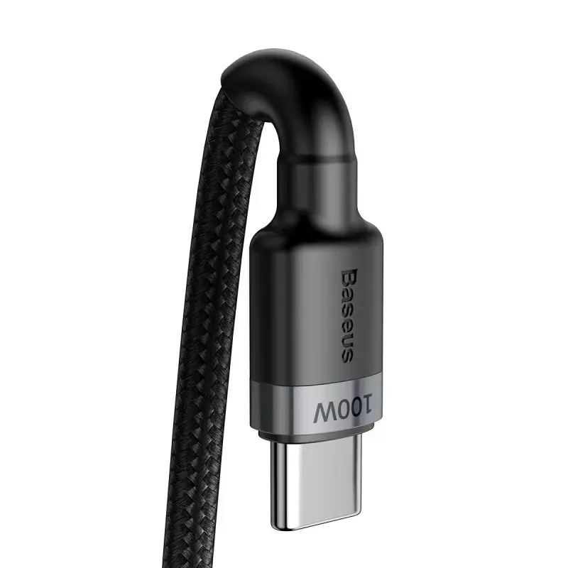 Baseus Cafule USB kabelis USB 2.0 2 m USB C Melns