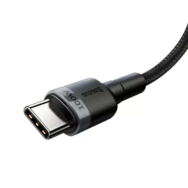 Baseus Cafule USB kabelis USB 2.0 2 m USB C Melns