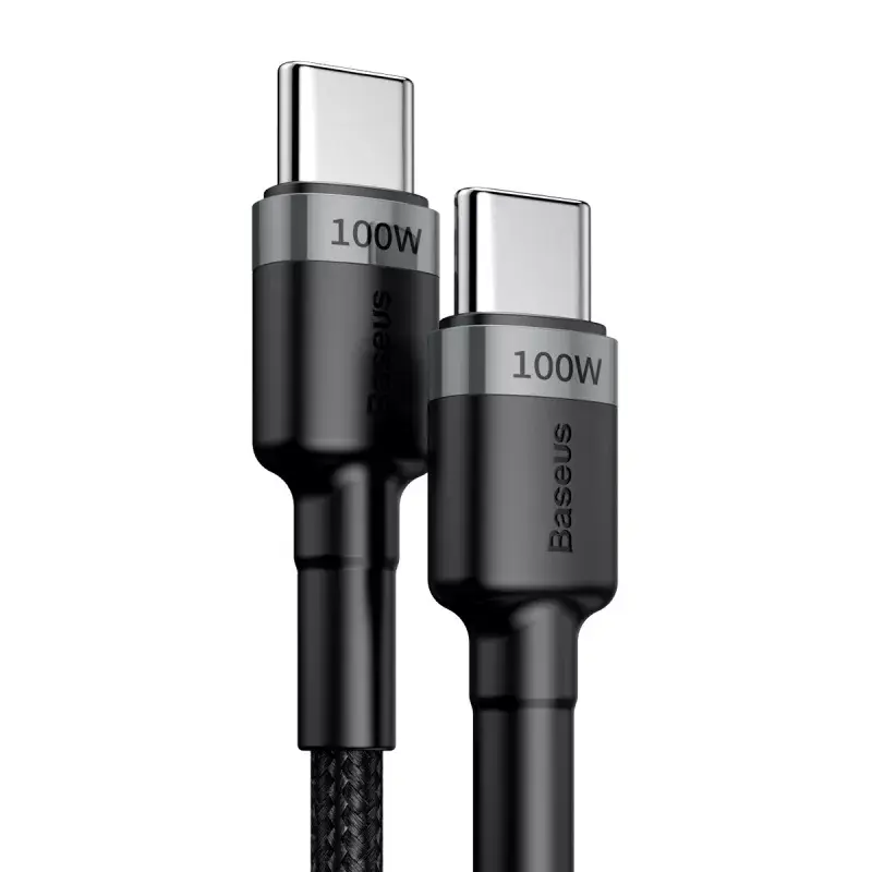 Baseus Cafule USB kabelis USB 2.0 2 m USB C Melns