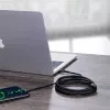 Baseus Cafule USB kabelis USB 2.0 2 m USB C Melns