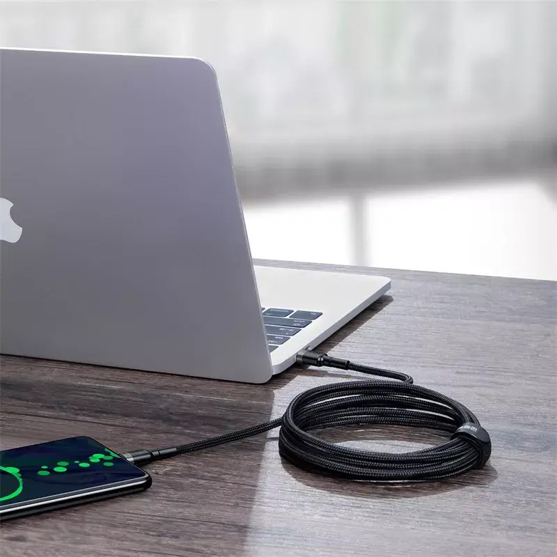Baseus Cafule USB kabelis USB 2.0 2 m USB C Melns