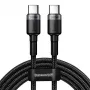 Baseus Cafule USB kabelis USB 2.0 2 m USB C Melns