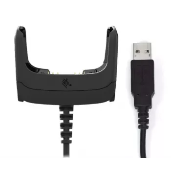 Zebra CBL-RFD49-USB1-01 mobilo ierīču lādētājs RFID lasītājs Melns USB Iekštelpām