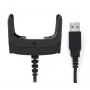 Zebra CBL-RFD49-USB1-01 mobilo ierīču lādētājs RFID lasītājs Melns USB Iekštelpām