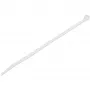 StarTech.com 8 collu (20 cm) kabeļu saites – 1/8 collas (4 mm) platas, 2-1/8 collas (55 mm) saišķa diametrs, 50 mārciņas (22 kg) stiepes izturība, neilona pašbloķējošās rāvējslēdzēja saites ar izliektu galu – 94V-2/UL sarakstā, 100 gab. iepakojums – balta