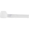 StarTech.com 8 collu (20 cm) kabeļu saites – 1/8 collas (4 mm) platas, 2-1/8 collas (55 mm) saišķa diametrs, 50 mārciņas (22 kg) stiepes izturība, neilona pašbloķējošās rāvējslēdzēja saites ar izliektu galu – 94V-2/UL sarakstā, 100 gab. iepakojums – balta