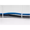 StarTech.com 8 collu (20 cm) kabeļu saites – 1/8 collas (4 mm) platas, 2-1/8 collas (55 mm) saišķa diametrs, 50 mārciņas (22 kg) stiepes izturība, neilona pašbloķējošās rāvējslēdzēja saites ar izliektu galu – 94V-2/UL sarakstā, 100 gab. iepakojums – balta