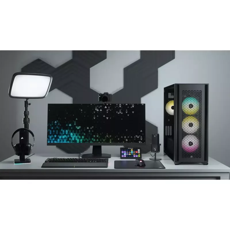 PC Case Corsair 7000D Airflow Full Tower Melns