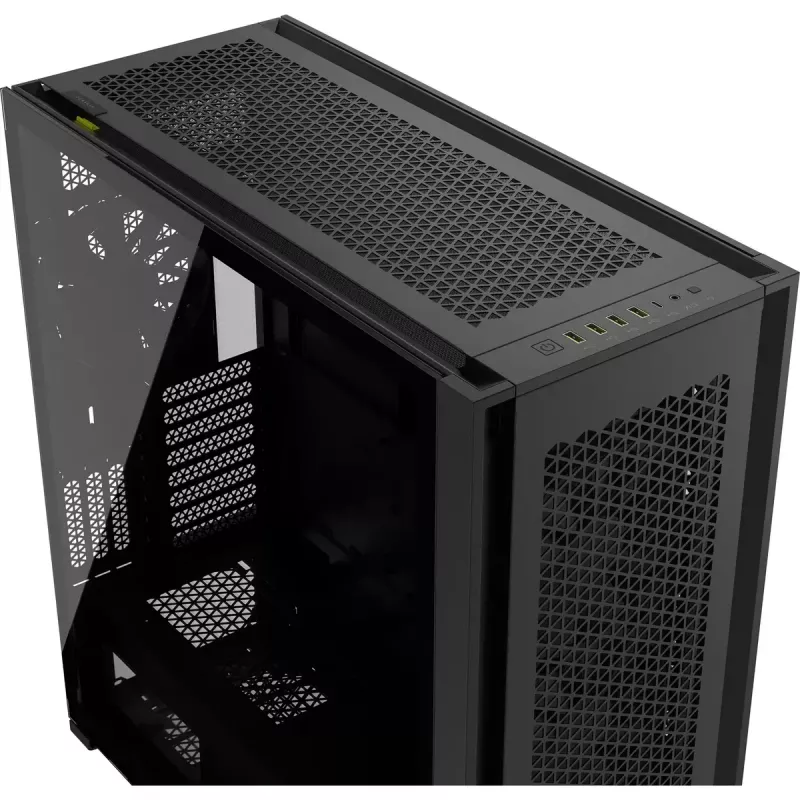 PC Case Corsair 7000D Airflow Full Tower Melns