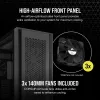 PC Case Corsair 7000D Airflow Full Tower Melns