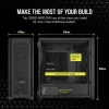PC Case Corsair 7000D Airflow Full Tower Melns