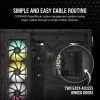 PC Case Corsair 7000D Airflow Full Tower Melns