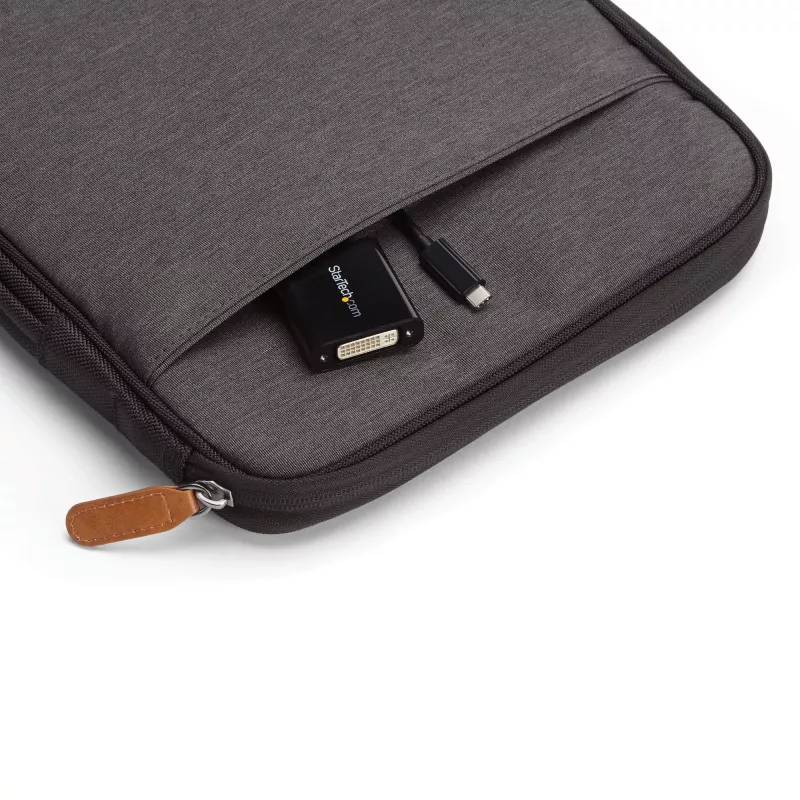 StarTech.com USB C–DVI adapteris – melns – 1920x1200 – USB Type-C video pārveidotājs jūsu DVI-D displejam/monitoram/projektoram – uzlabotā versija ir CDP2DVIEC