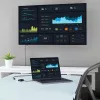 StarTech.com USB C–DVI adapteris – melns – 1920x1200 – USB Type-C video pārveidotājs jūsu DVI-D displejam/monitoram/projektoram – uzlabotā versija ir CDP2DVIEC