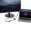 StarTech.com USB C–DVI adapteris – melns – 1920x1200 – USB Type-C video pārveidotājs jūsu DVI-D displejam/monitoram/projektoram – uzlabotā versija ir CDP2DVIEC